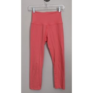 Beyond Yoga Pink Yoga Leggings Size XS
